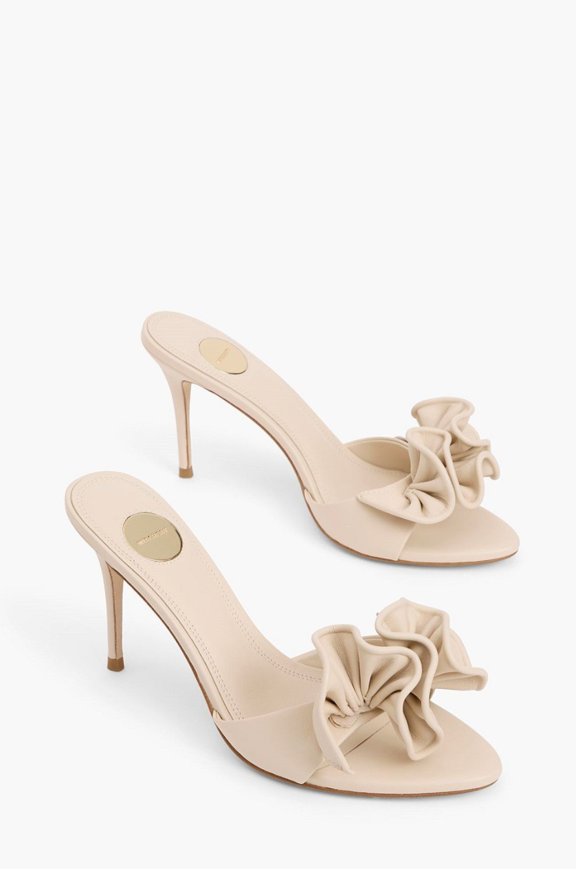 Witchery Naomi Floral Mules, size 38
