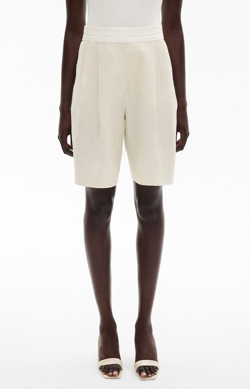 Witchery Waist Detail Bermuda Short, size 6
