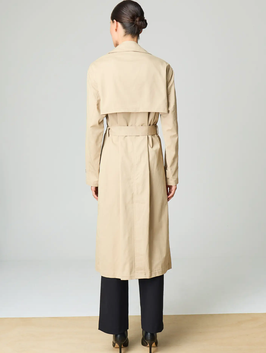 Glassons Double Breasted Trenchcoat, size XS