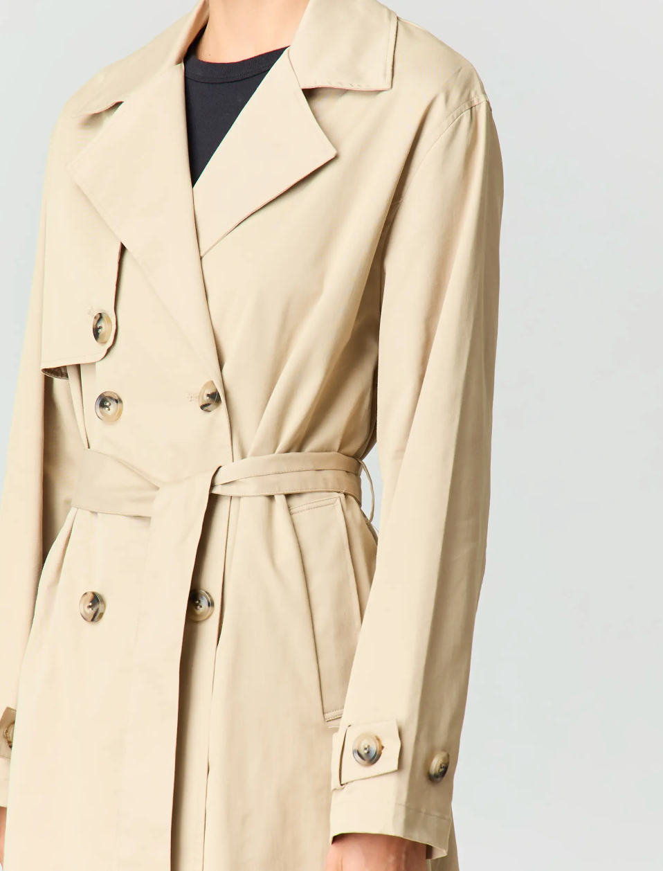 Glassons Double Breasted Trenchcoat, size XS