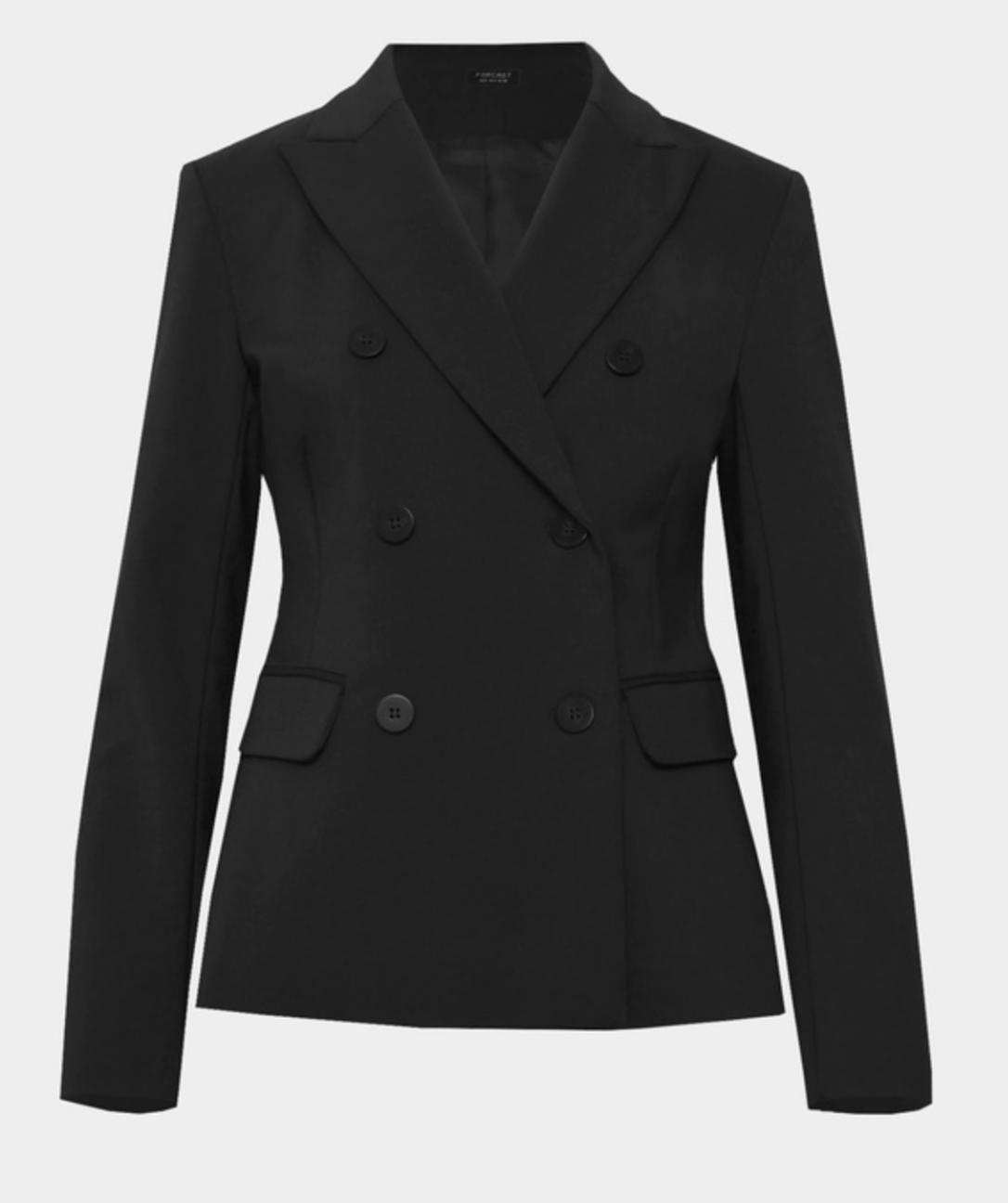 Forecast Safira Double Breasted Blazer, size 8