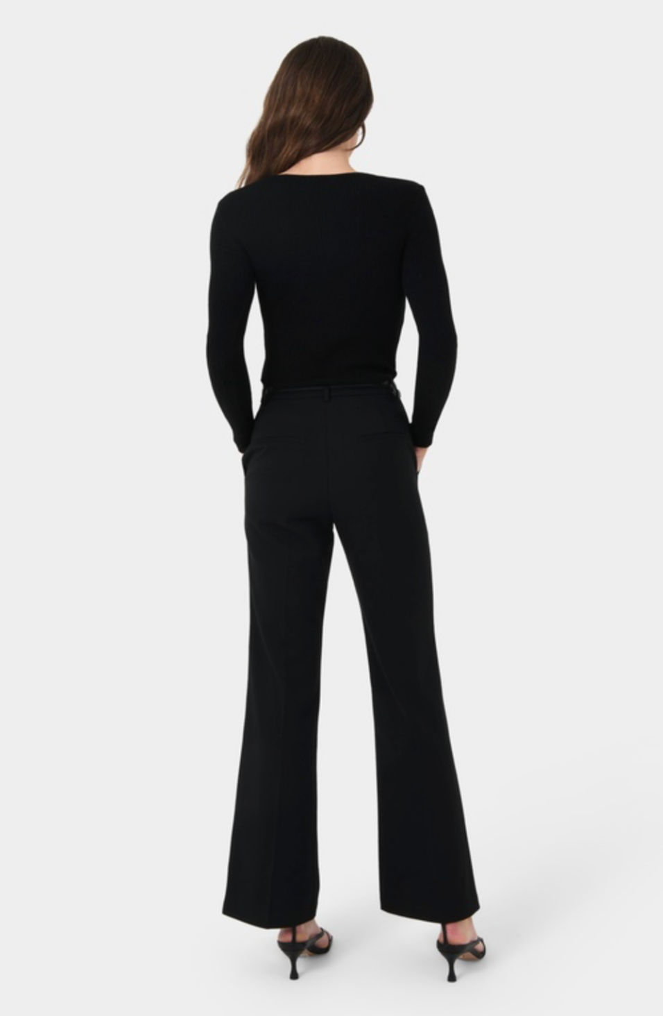 Forecast Clover Flare Leg Pants, Size 6