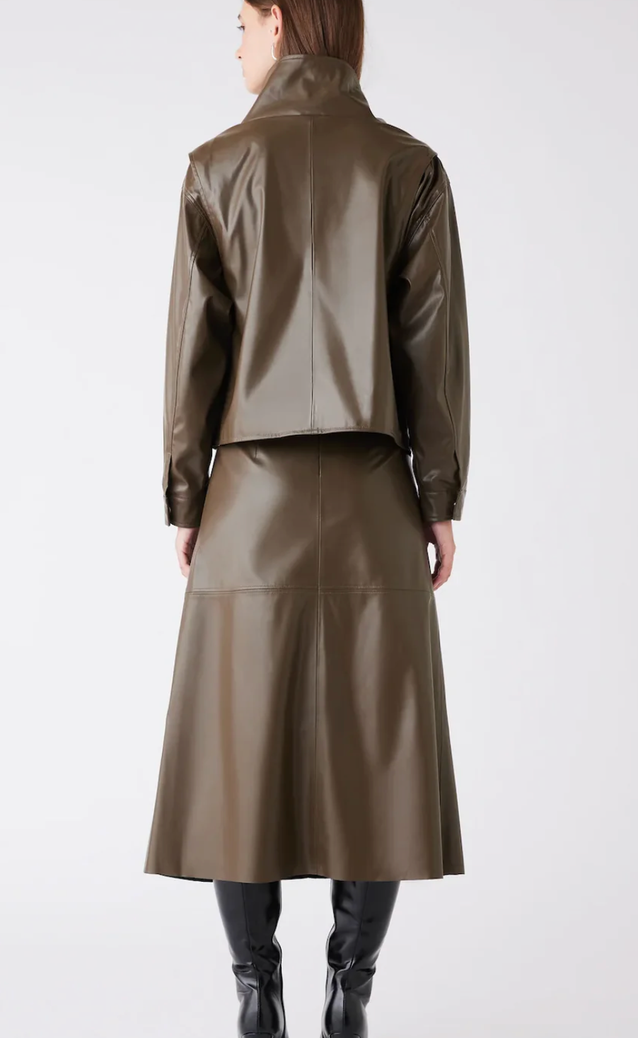 ESMAEE Confession Jacket - Khaki, size XS