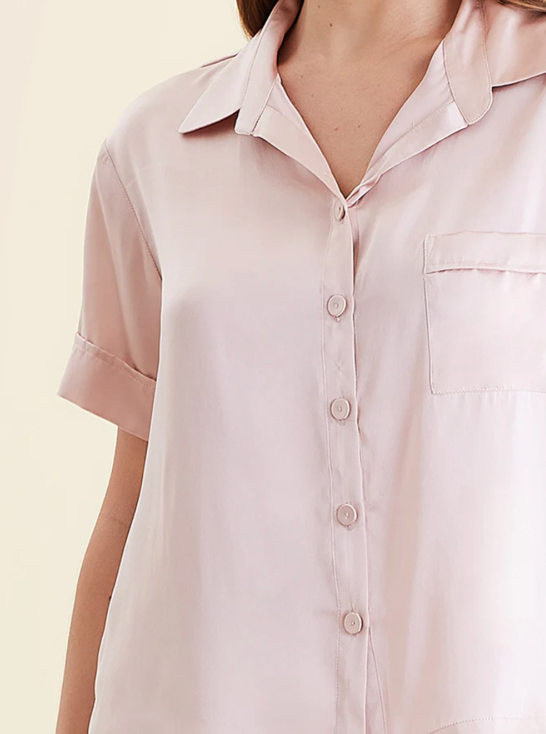 Papinelle Audrey Washable Silk Top and Boxer PJ, size 6