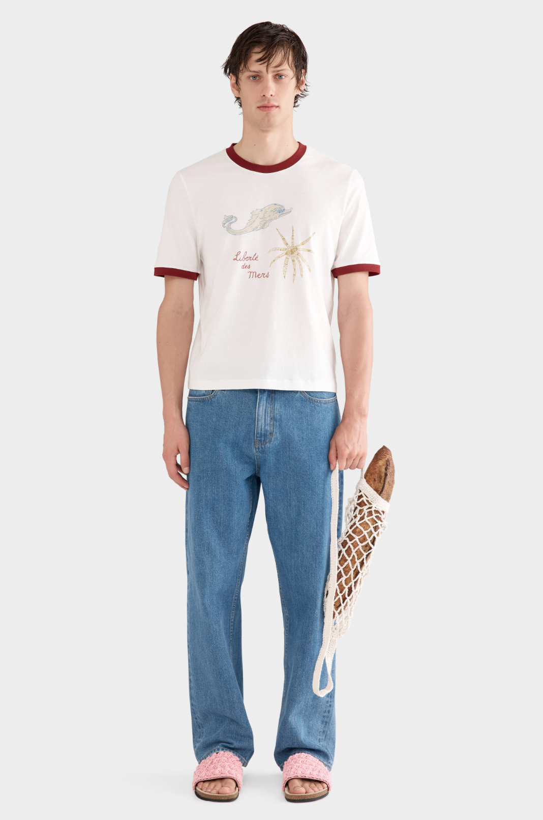 Venroy Liberté des Mers tee, size M