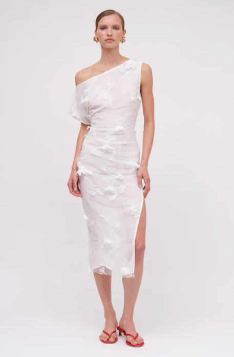 Suboo Dylan Flower Tulle Midi, size XS