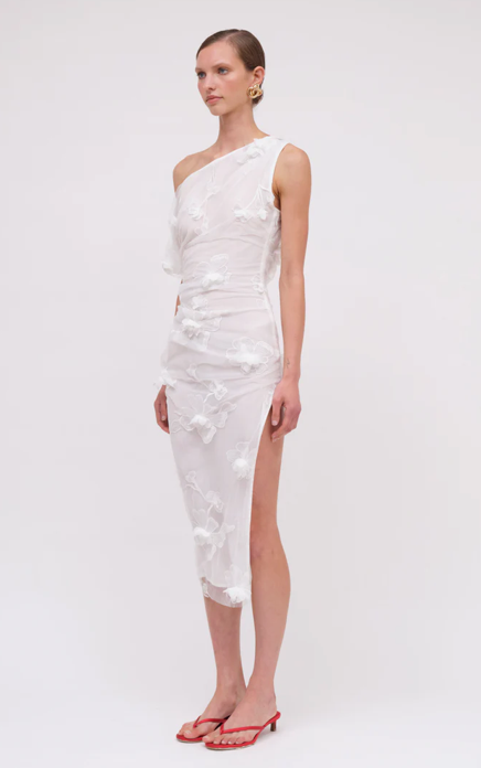 Suboo Dylan Flower Tulle Midi, size XS