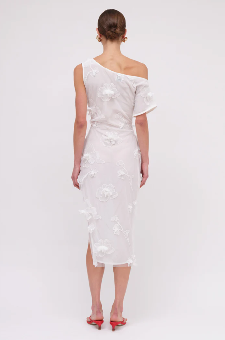 Suboo Dylan Flower Tulle Midi, size XS