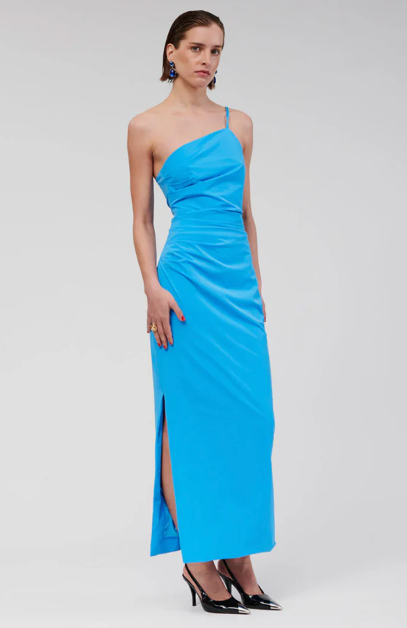 Suboo Montie One Shoulder Maxi Dress, size XS