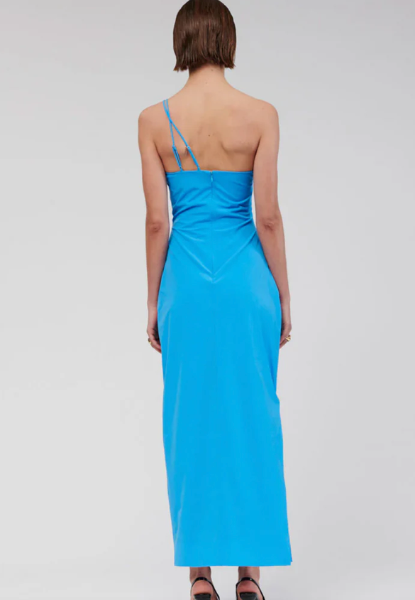 Suboo Montie One Shoulder Maxi Dress, size XS