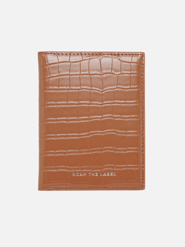 Noah the Label Cardholder – Warm Tan