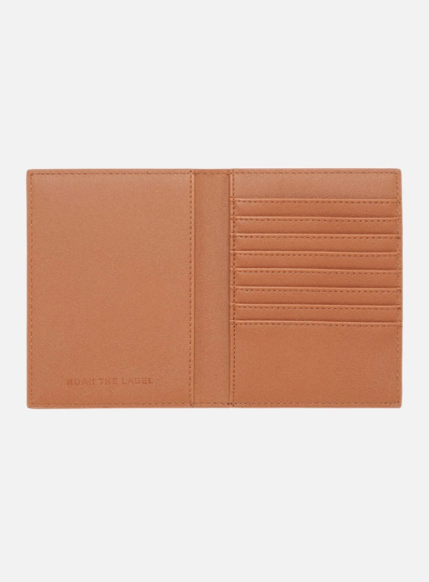 Noah the Label Cardholder – Warm Tan