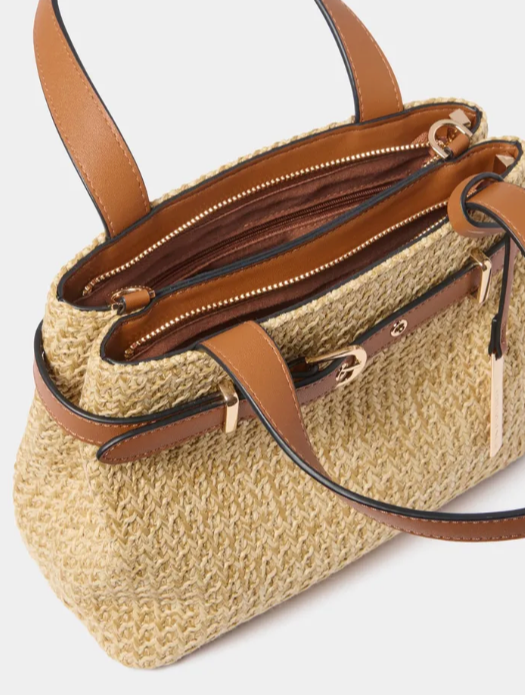 Forever New Bethany Weave Tote