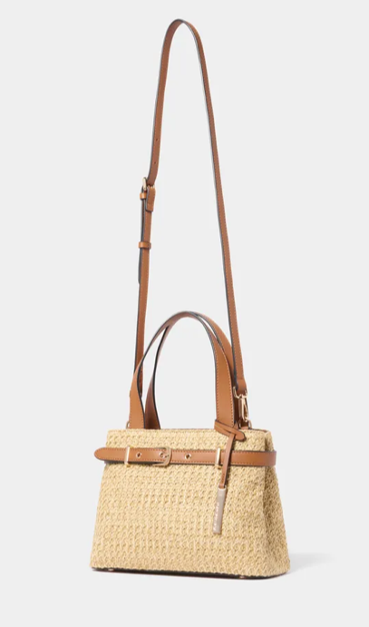 Forever New Bethany Weave Tote