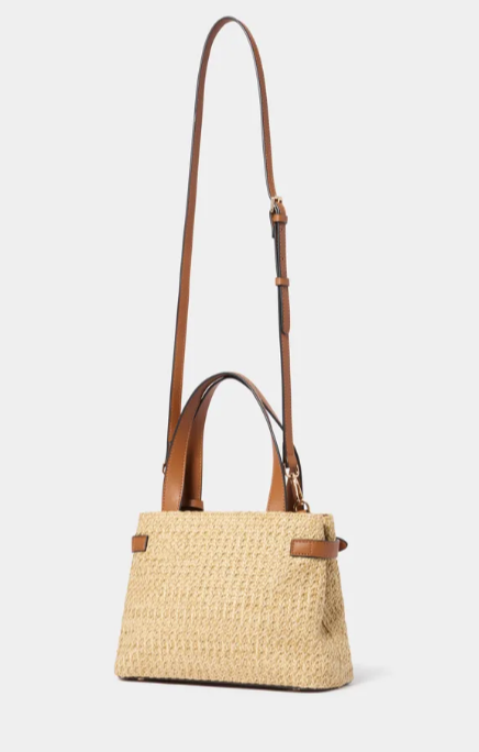 Forever New Bethany Weave Tote