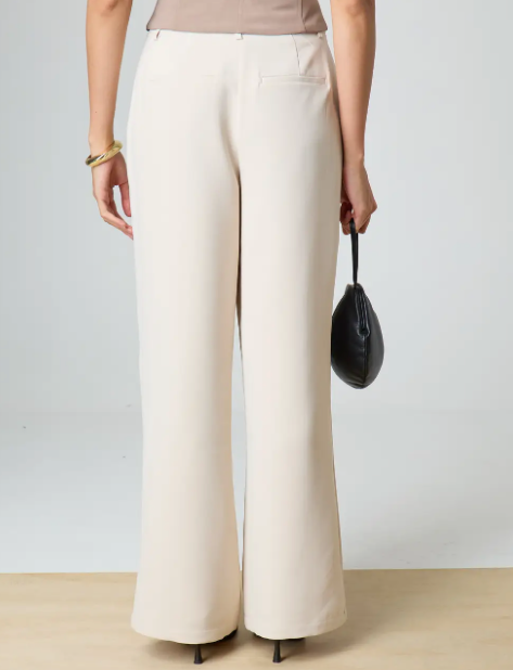 Glassons High Rise Straight Leg Tailored Pant, size 6