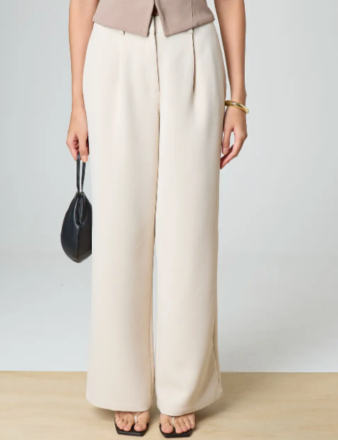 Glassons High Rise Straight Leg Tailored Pant, size 6