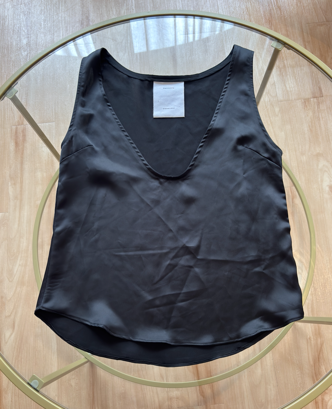 Benjamin Alexander Walter Singlet Black, size 6