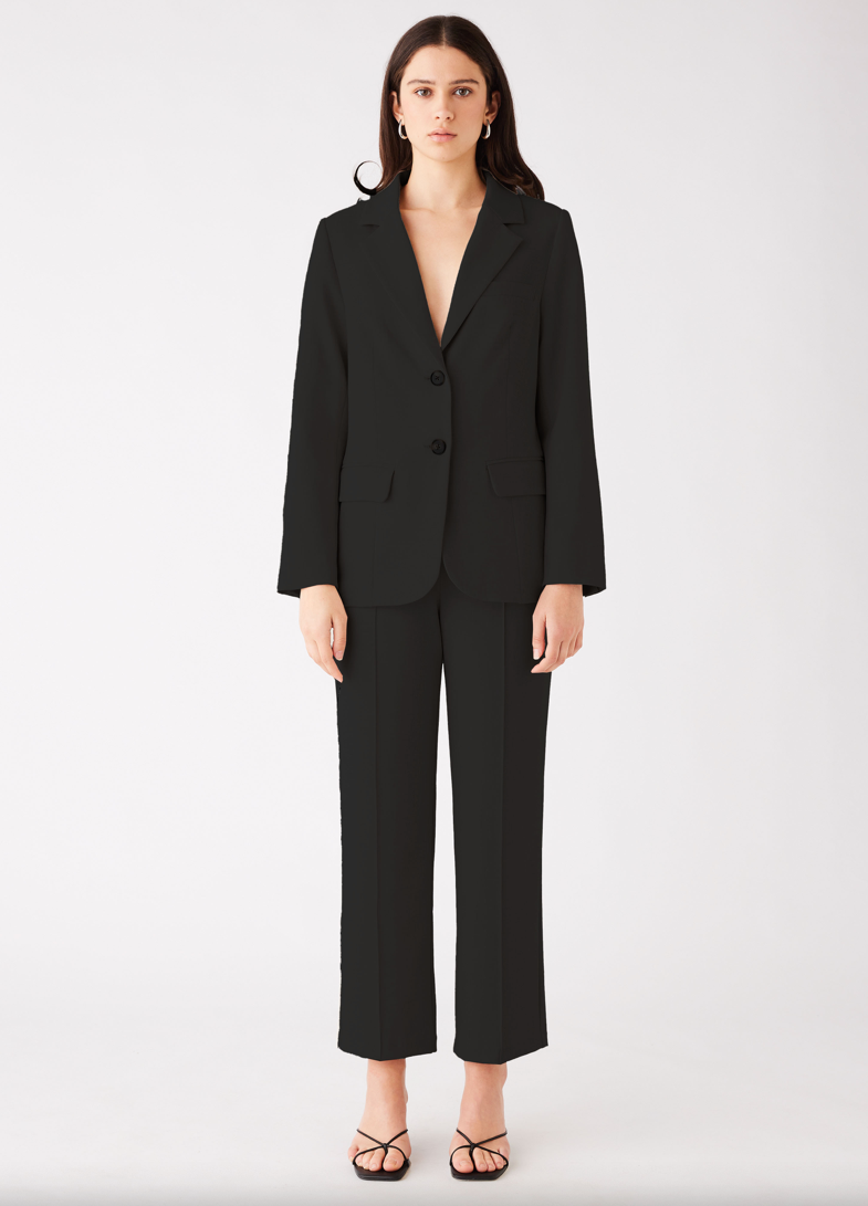 Esmaee Edward Pant Black