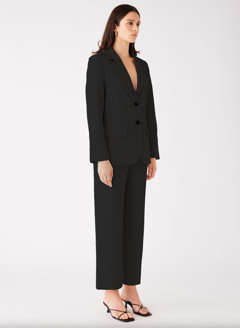 Esmaee Edward Pant Black