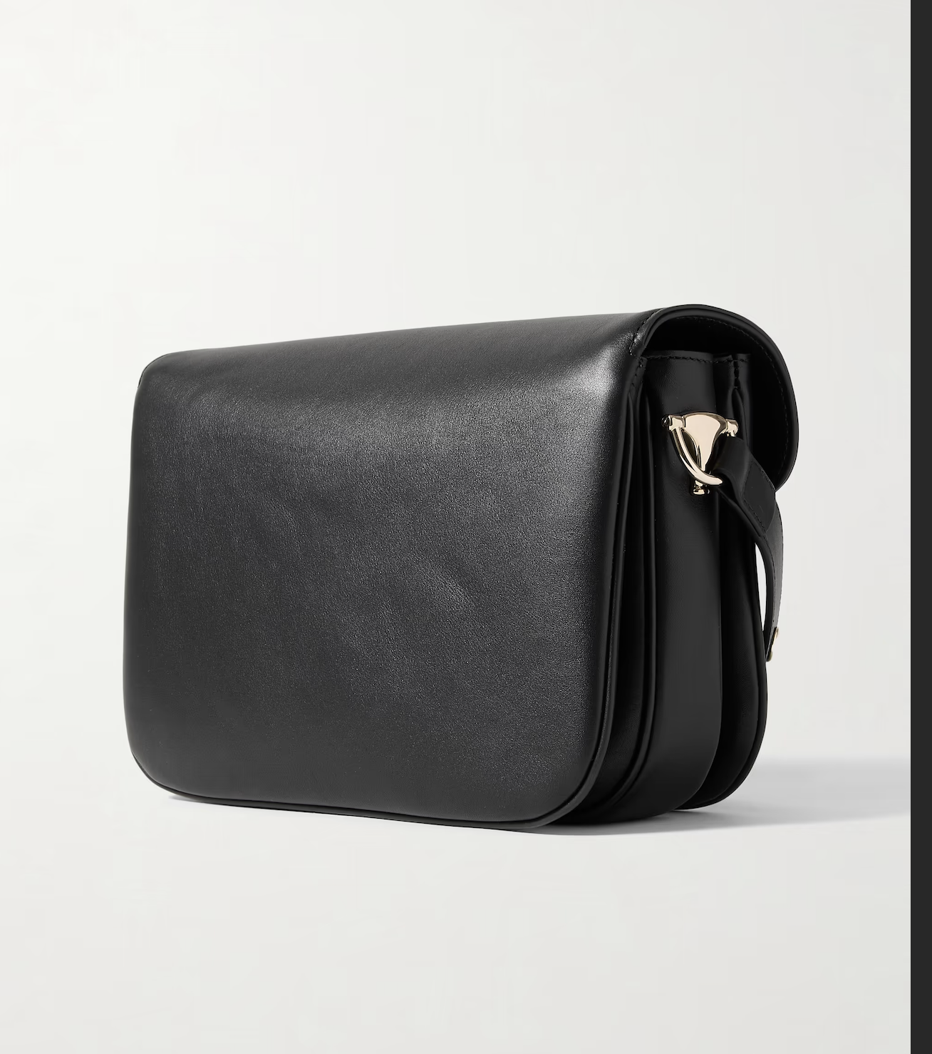 GUCCI Horsebit 1955 leather shoulder bag
