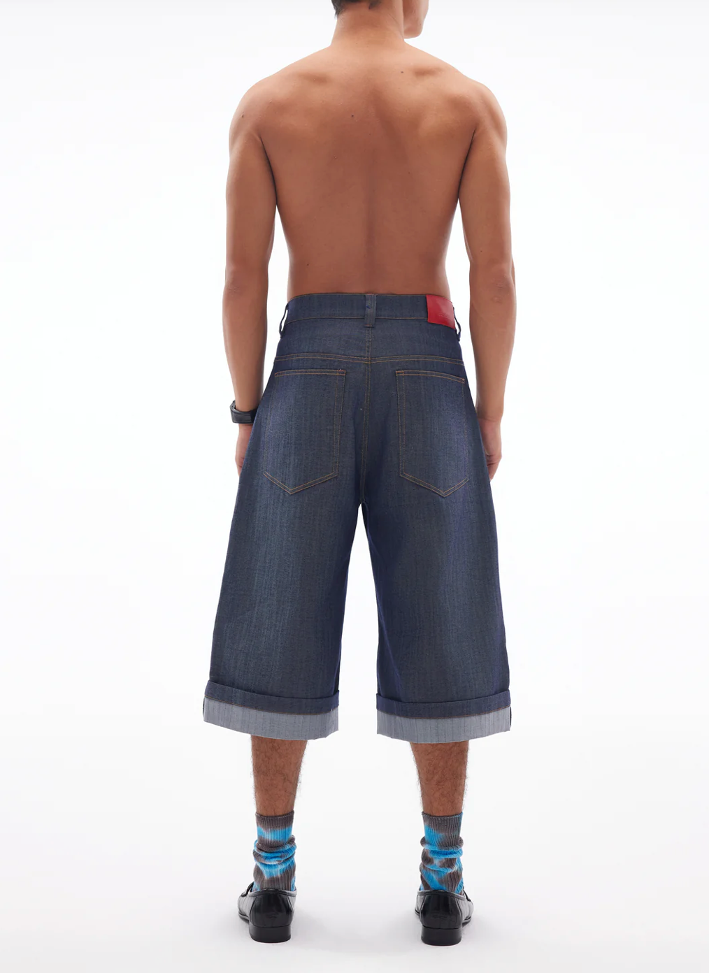 Yhone Vanguard Denim Jorts, size S