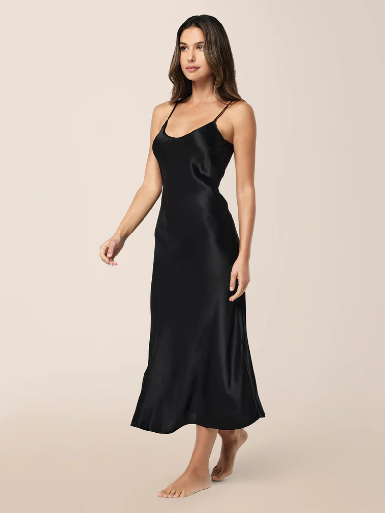 Papinelle Audrey Washable Silk Bias Slip