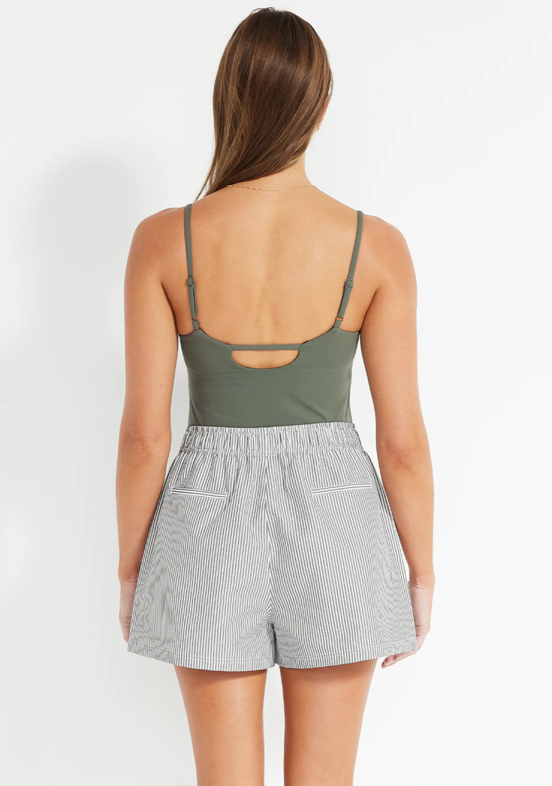 Nimble On The Move Short - Matcha, size XS