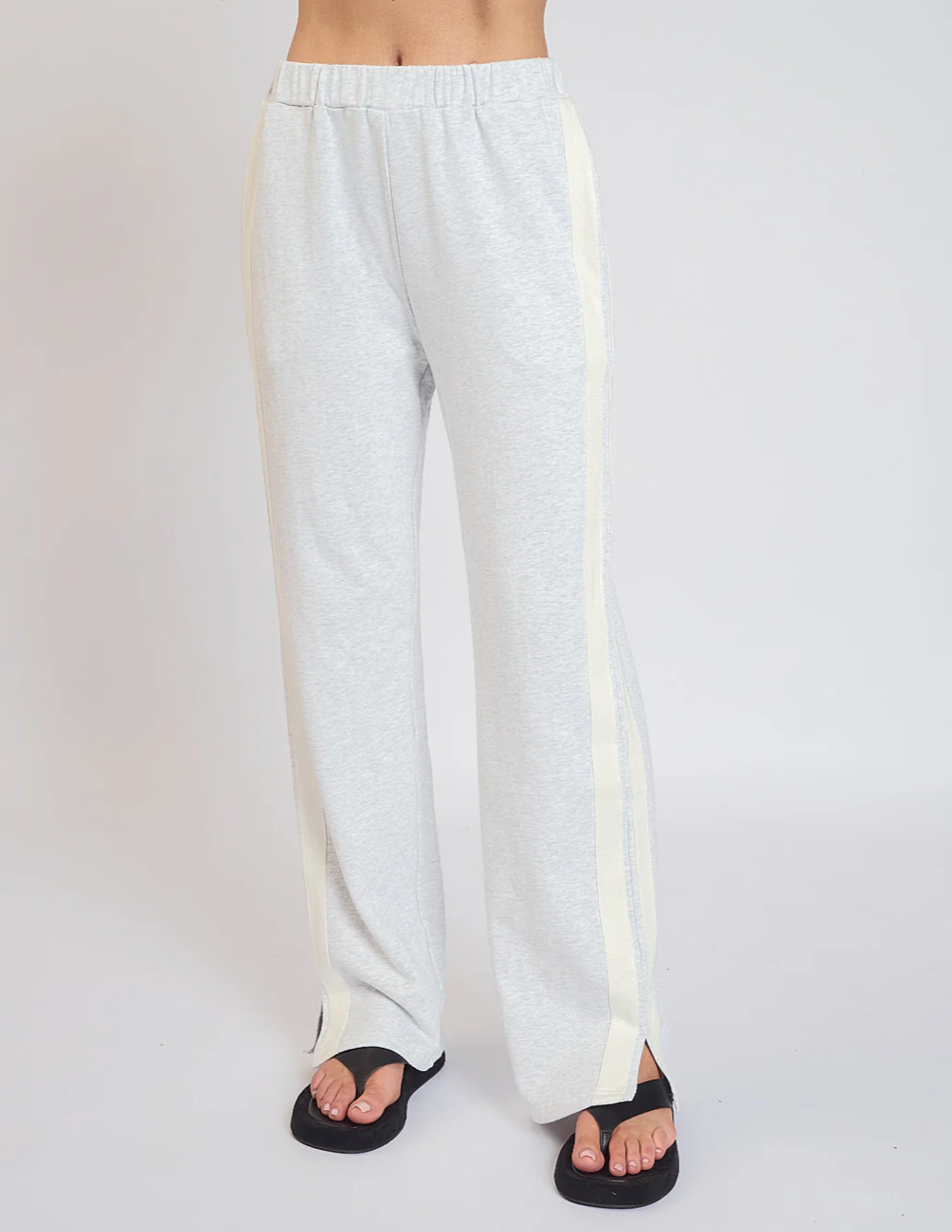 Luna Lane Marley Pants - Grey Marle, size XS