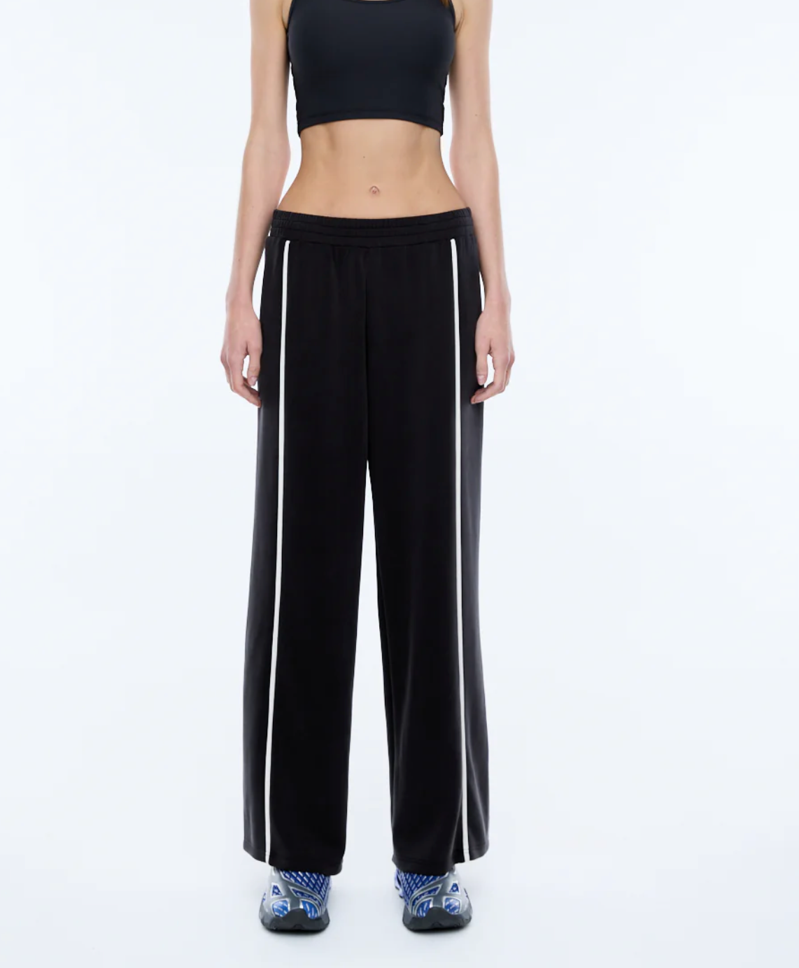 Ena Pelley Mia Relaxed Pant - Vintage black size, 6