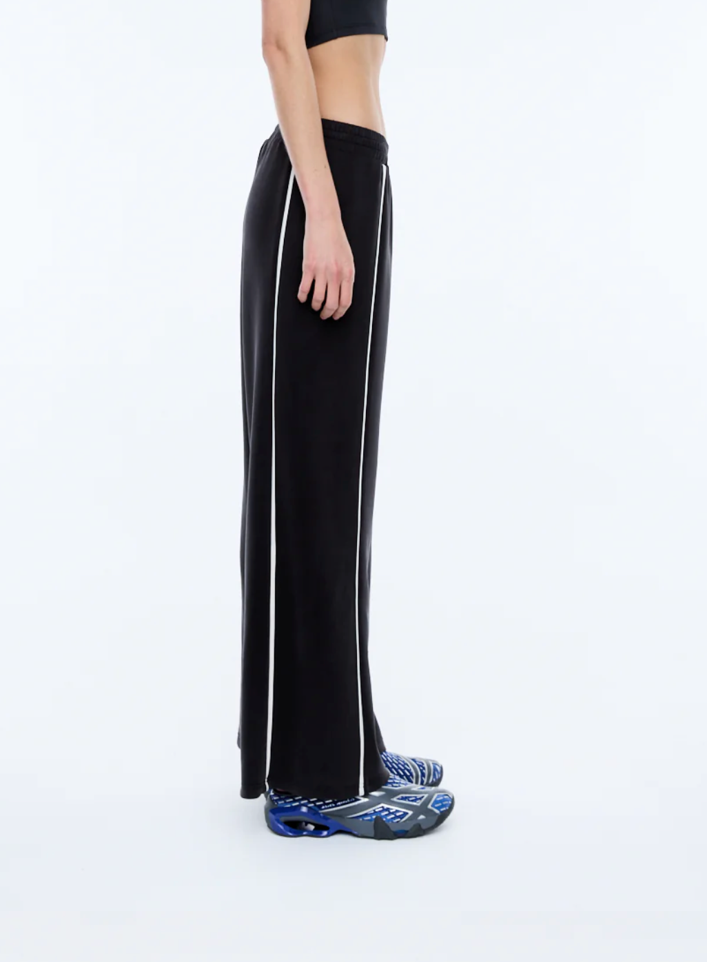 Ena Pelley Mia Relaxed Pant - Vintage black size, 6