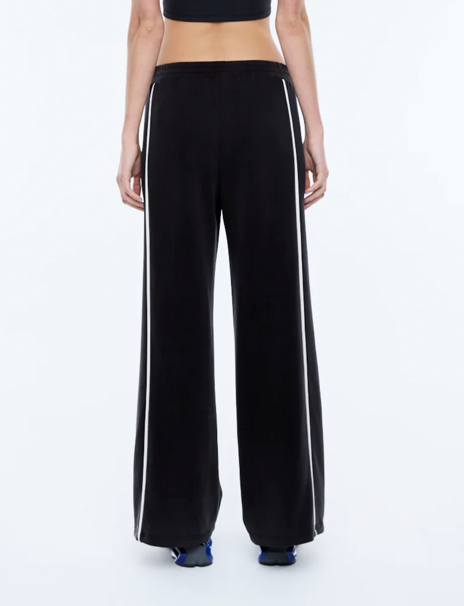 Ena Pelley Mia Relaxed Pant - Vintage black size, 6