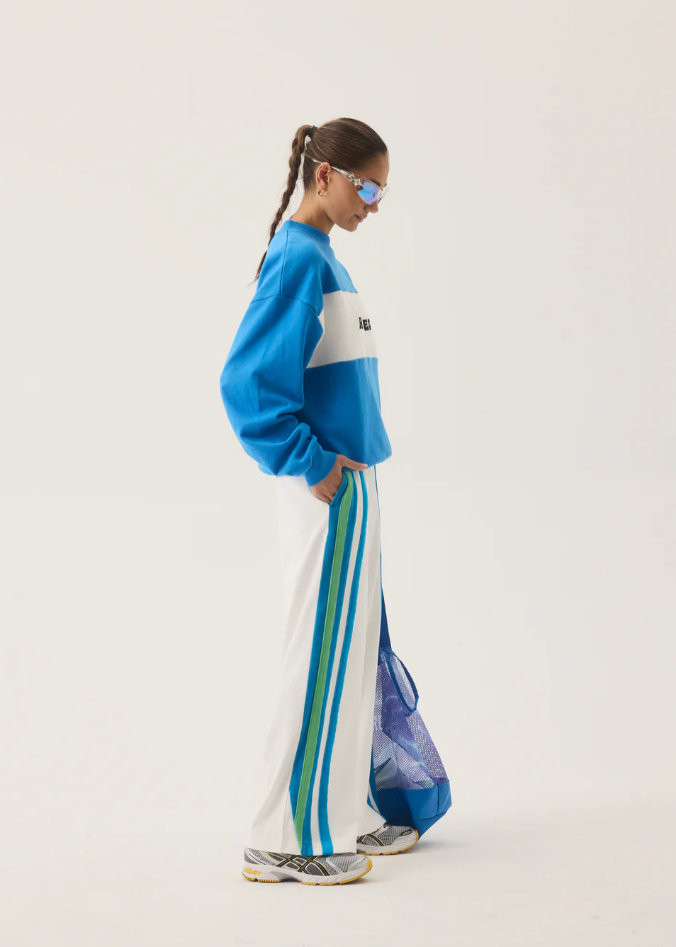 Araminta James Sweatshirt - French Blue, size XS