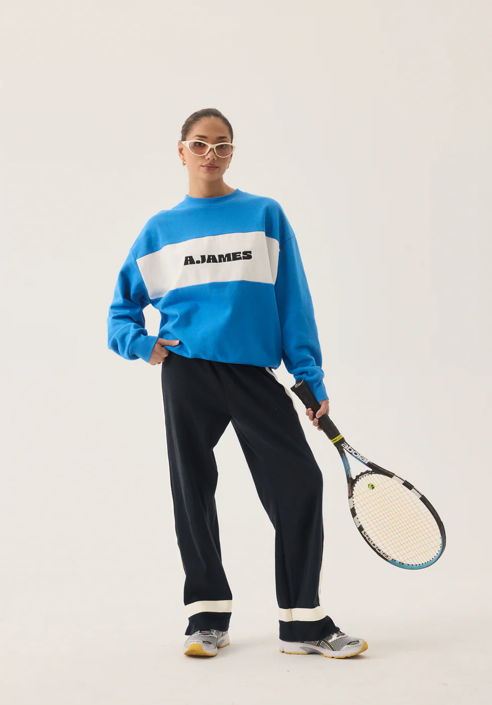 Araminta James Sweatshirt - French Blue, size XS