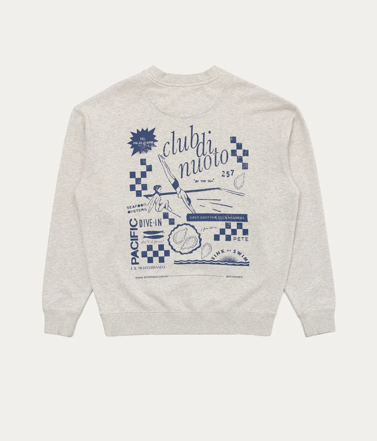 Pete Pareo Universal Club Crew, size M