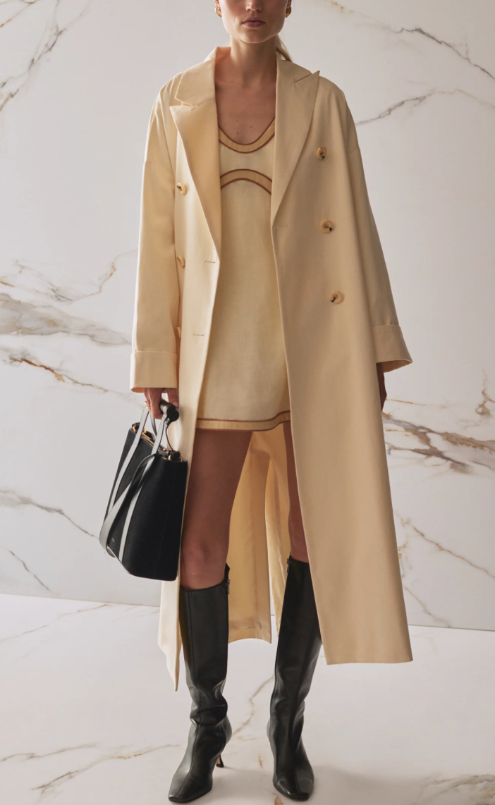 Sancia Alora Trench coat, size XS
