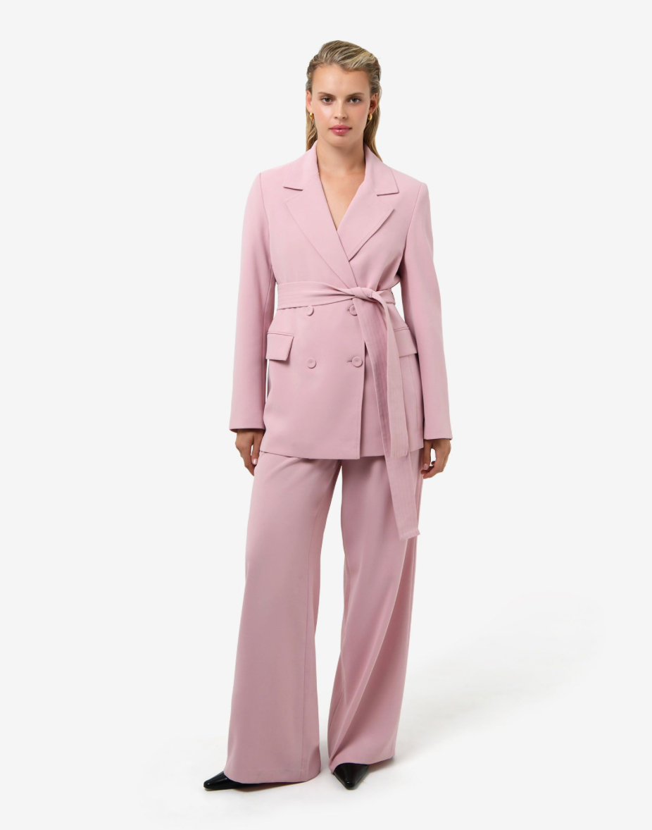 Forcast Rumy Double Breasted Blazer, size 6