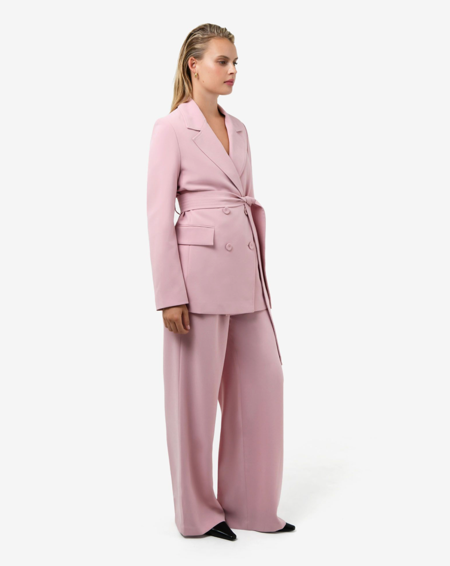 Forcast Rumy Double Breasted Blazer, size 6