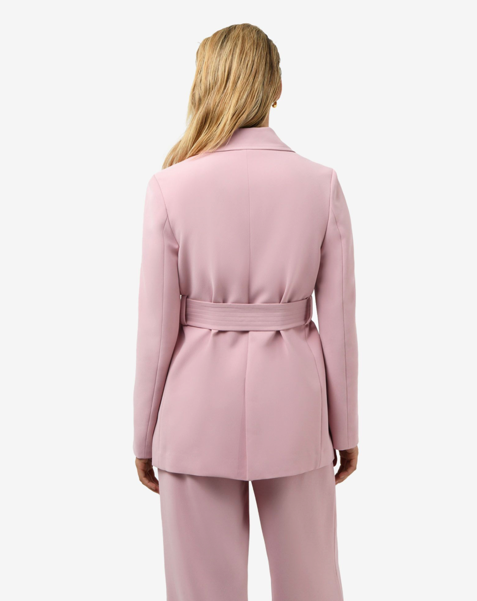 Forcast Rumy Double Breasted Blazer, size 6