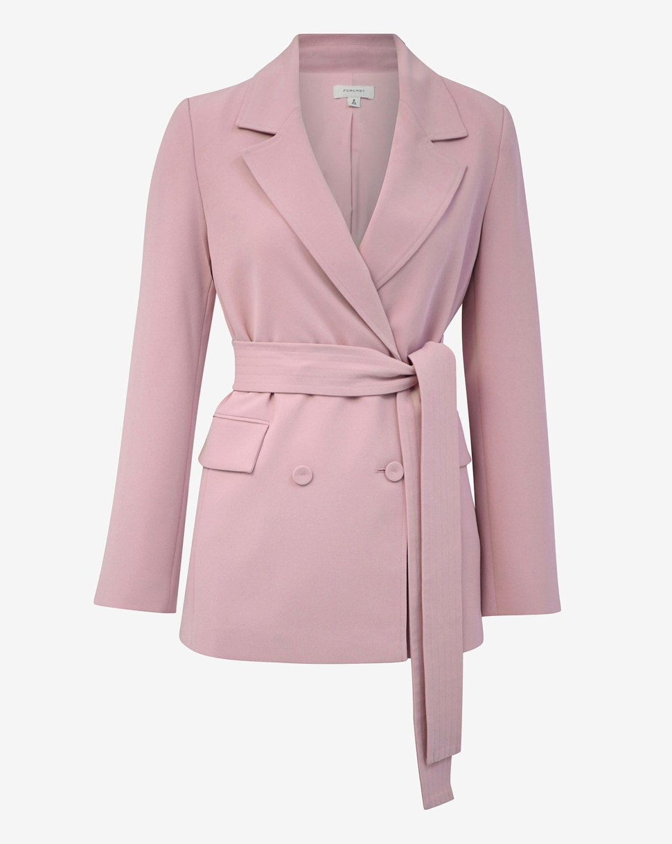 Forcast Rumy Double Breasted Blazer, size 6