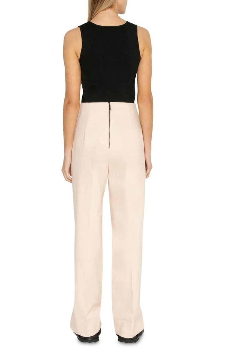 Cue Dew Viscose Twill Wide Leg Pant, size 6