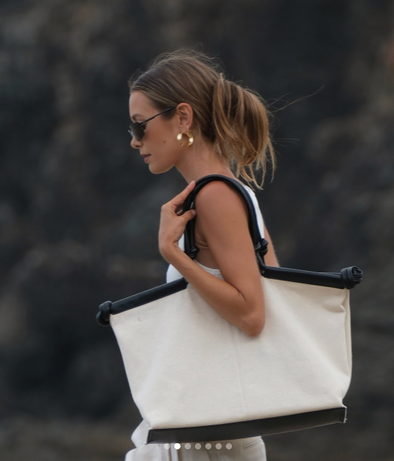 Witchery Albie Canvas Tote