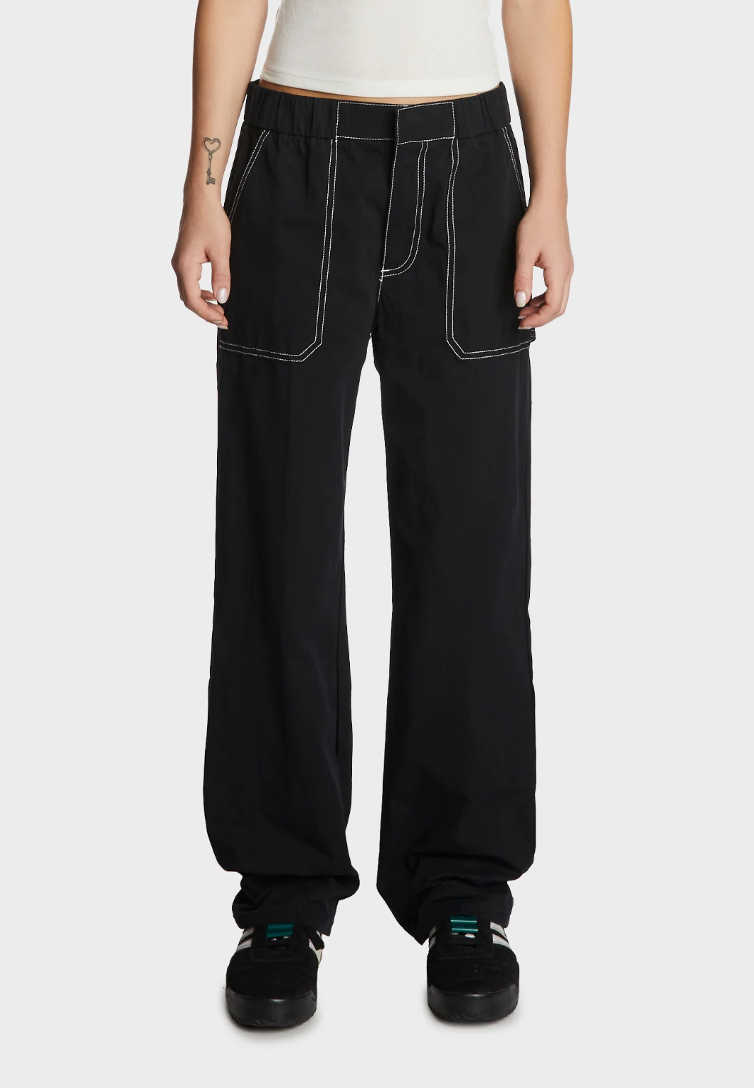 Lioness Fountain Tailored Carpenter Pants - size XS