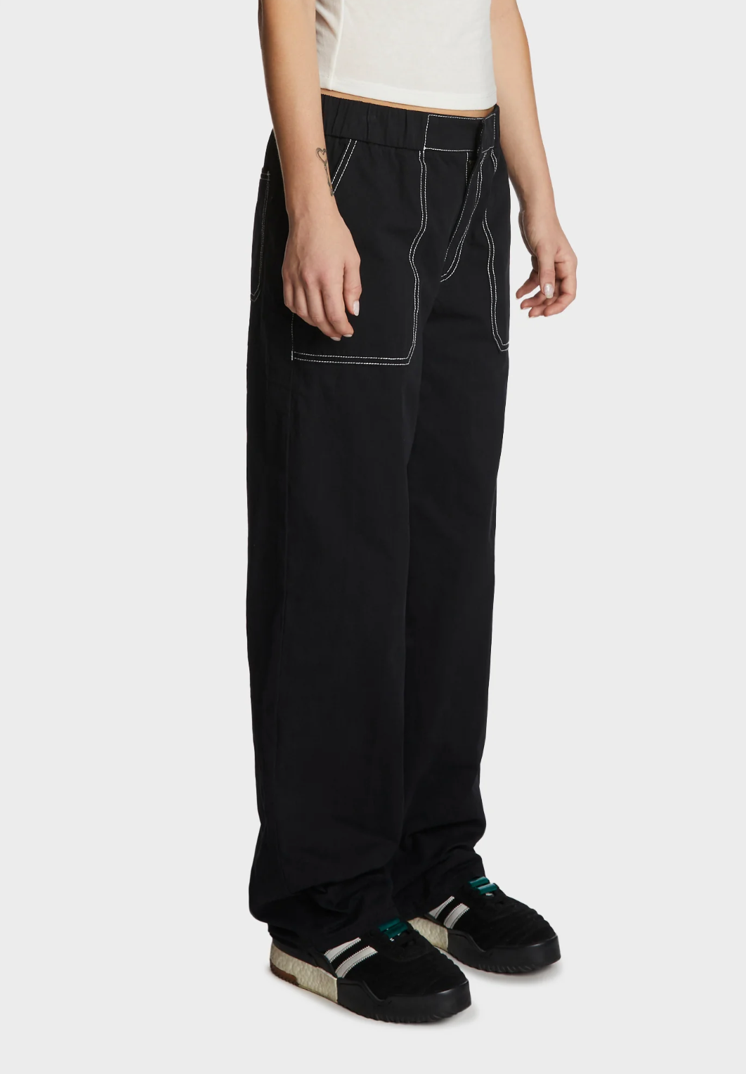 Lioness Fountain Tailored Carpenter Pants - size XS