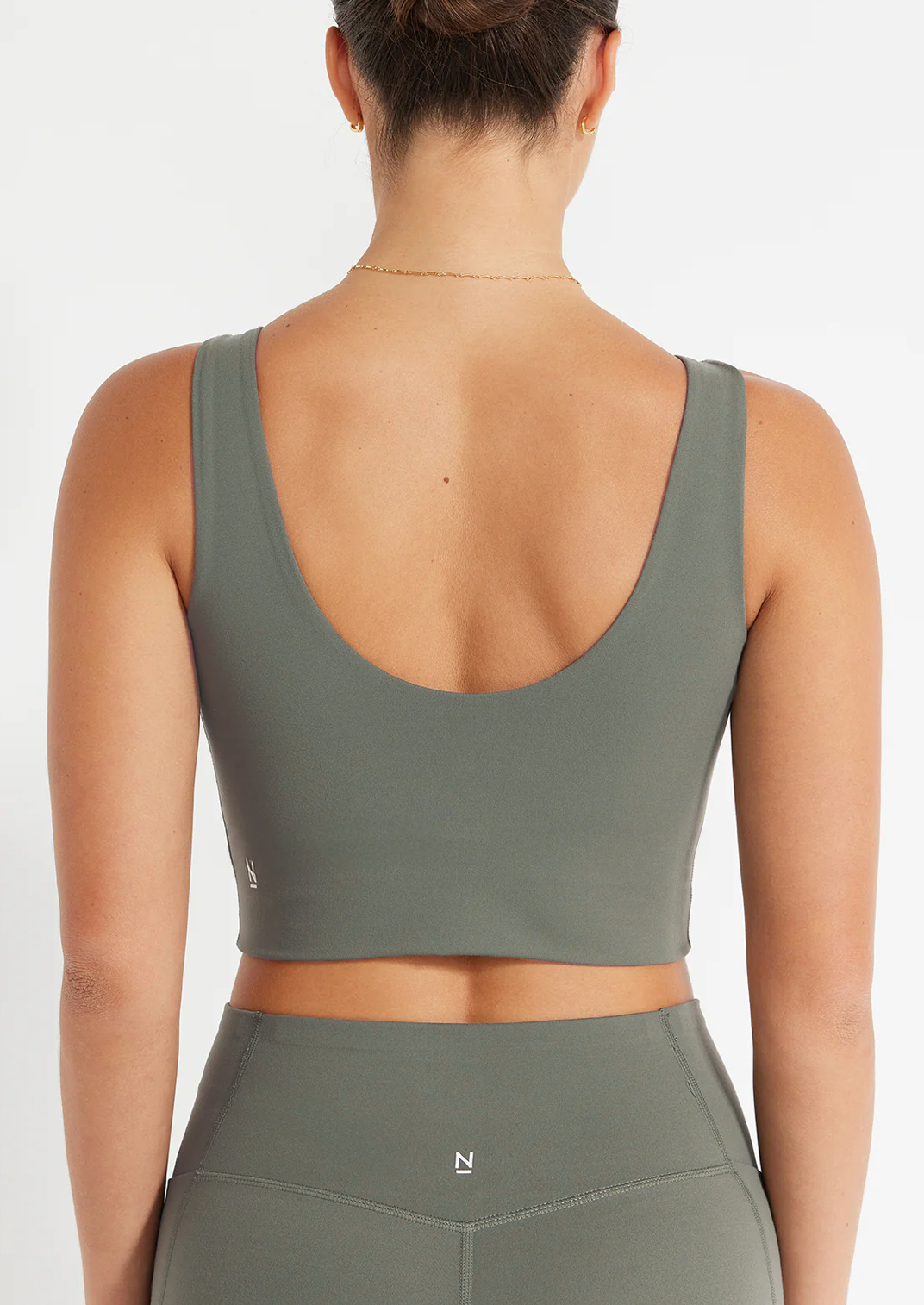 Nimble In Motion Scoop Bra - Matcha, size XS