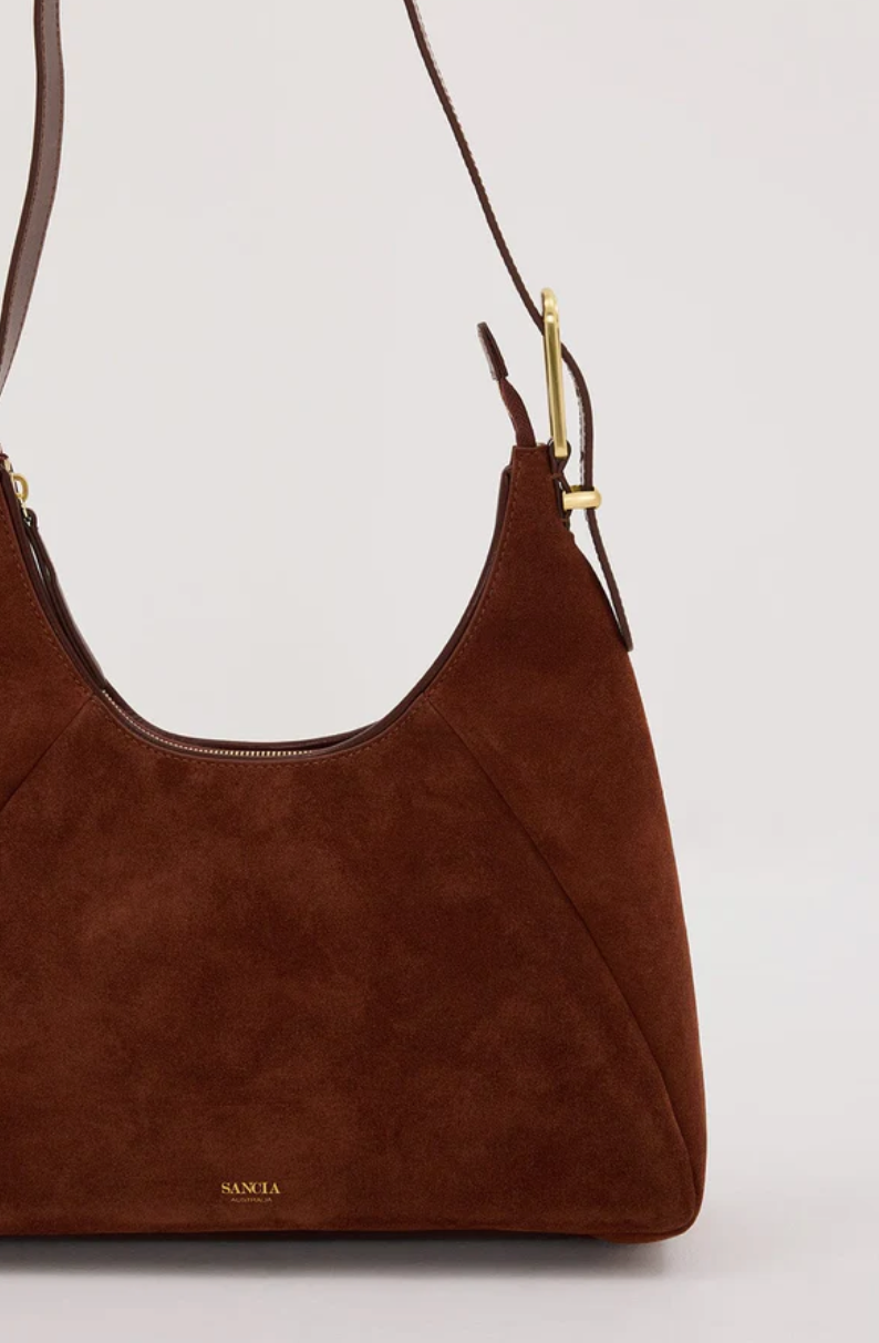 Sancia Izola Bag - Cocoa