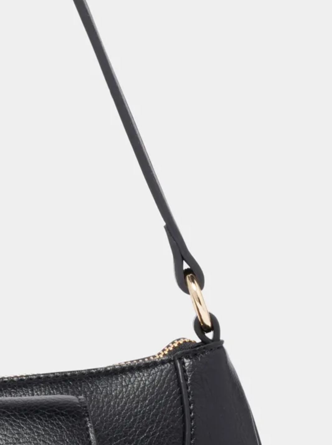 Forever New Verity Lock Shoulder Bag - Black