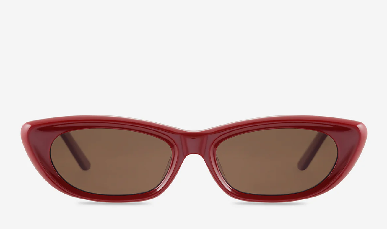 Status Anxiety Sidelines Sunglasses - Cherry
