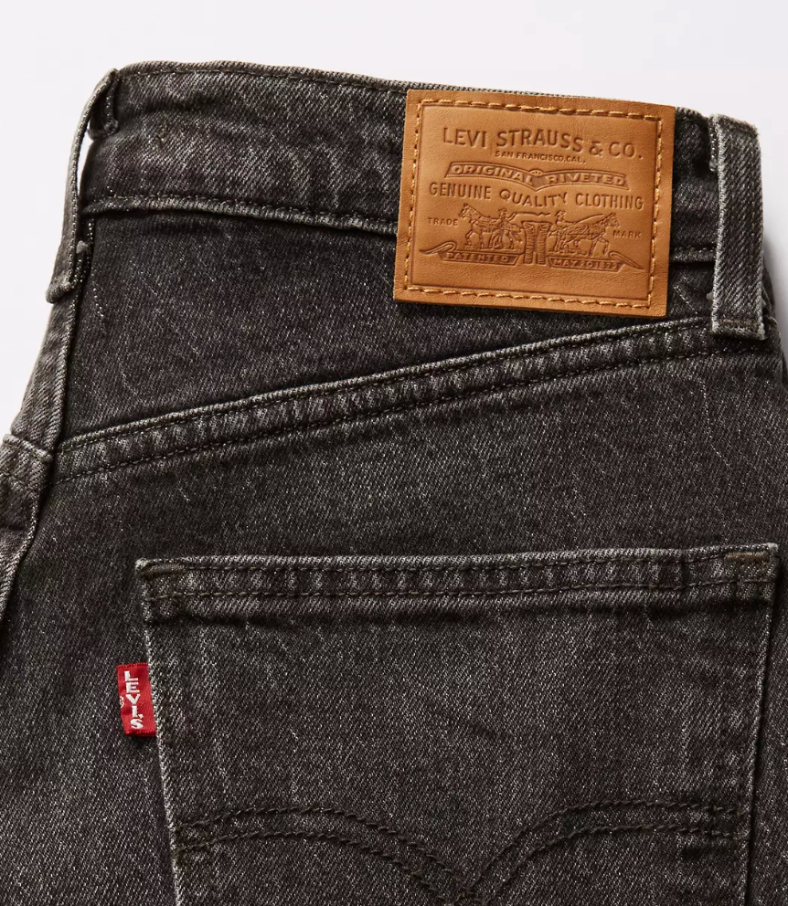 Levi's® Premium 70'S High Flare Women's Jeans - Black, size 24