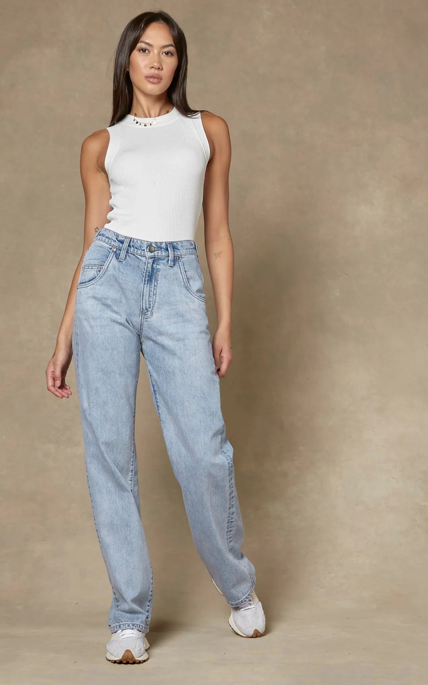 Dricopper SEVILLE STRAIGHT LEG BLUE JEANS, size 25